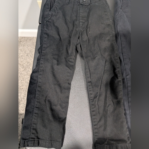 Lot of 3 (THREE) Toddler Boy Pants in Black in Size 3T - Picture 3 of 11